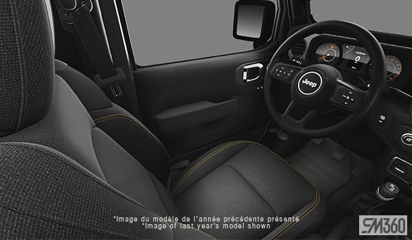 2026 JEEP WRANGLER SPORT - Interior view - 1