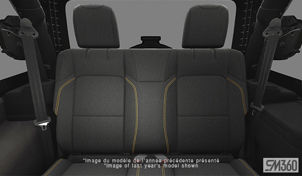 2026 JEEP WRANGLER SPORT - Interior view - 2