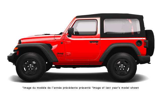 Jeep Wrangler Sport 2026