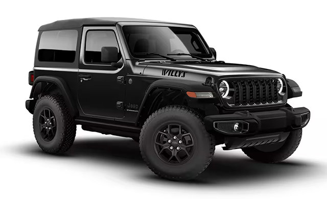 2026 JEEP Wrangler WILLYS photo-2