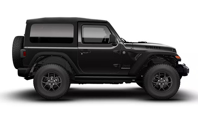 2026 JEEP Wrangler WILLYS photo-3