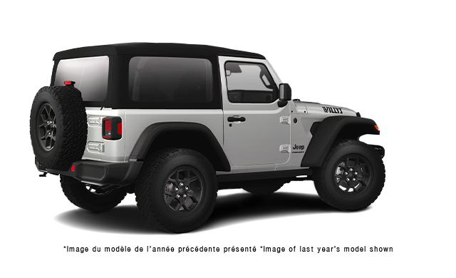 Jeep Wrangler Willys 2026