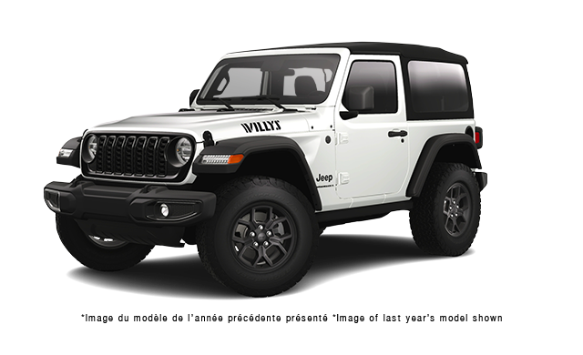Jeep Wrangler Willys 2026