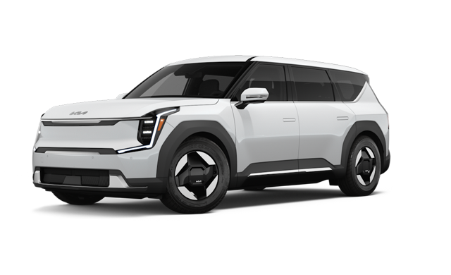 2026 Kia EV9, front three-quarter view