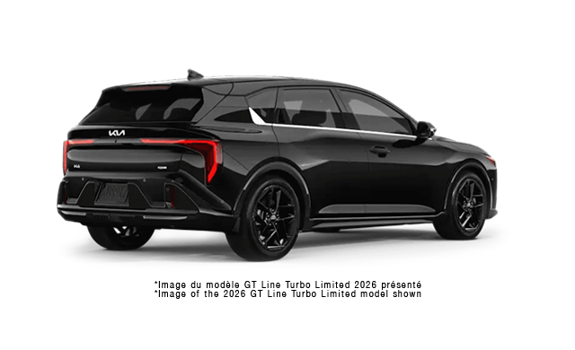 Kia K4 Hatchback GT-Line Turbo 2026