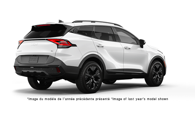 2026 Kia Sportage X-Line Limited