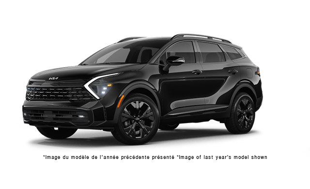 2026 Kia Sportage X-LINE LIMITED