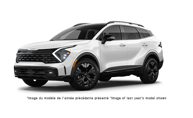 2026 Kia Sportage X-Line Limited