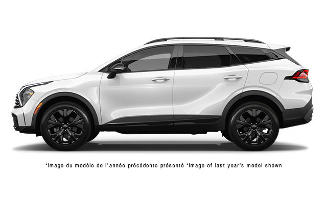 2026 Kia Sportage X-Line
