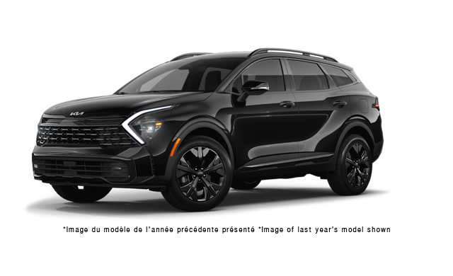2026 Kia Sportage X-LINE