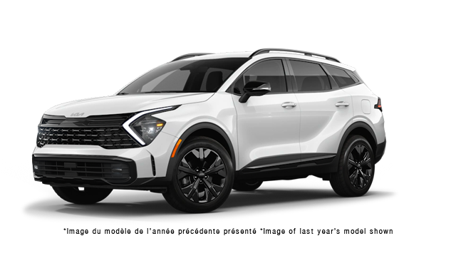 2026 Kia Sportage X-Line