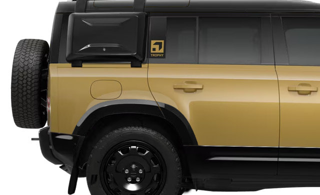 Land Rover Defender 110 MHEV Trophy Edition Deep Sandglow 2026 - 3