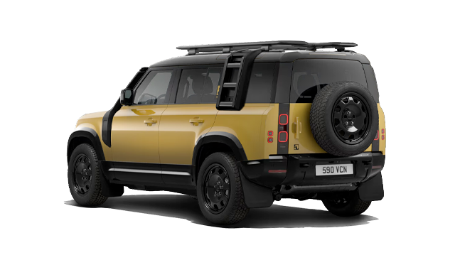 Defender 110 MHEV Trophy Édition Sandglow Intense 2026