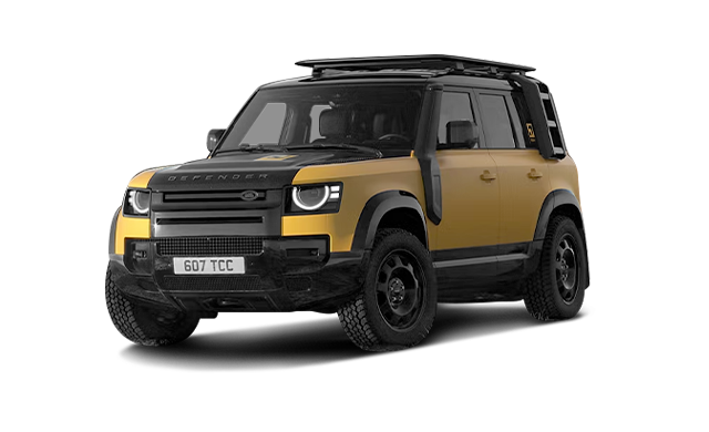 2026  DEFENDER 110 Mild Hybrid TROPHY EDITION DEEP SANDGLOW