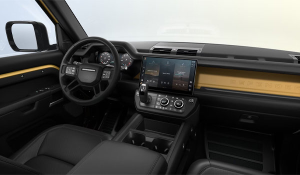 2026  Defender 110 MHEV Trophy Edition Deep Sandglow