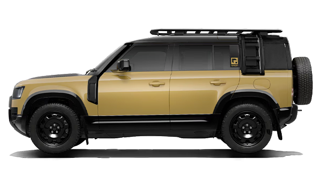 Land Rover Defender 110 MHEV Trophy Édition Sandglow Intense 2026