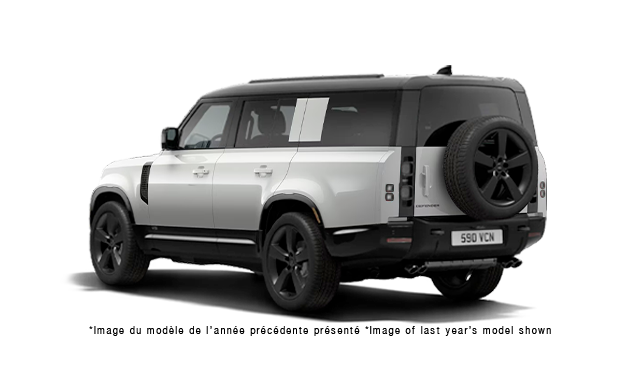 2026 Land Rover Defender 130 V8