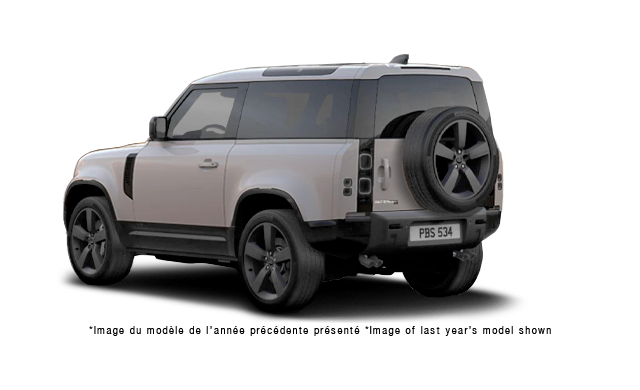 2026 Land Rover Defender 90 V8