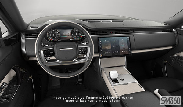 2026  Range Rover MHEV SV LWB 5-SEAT