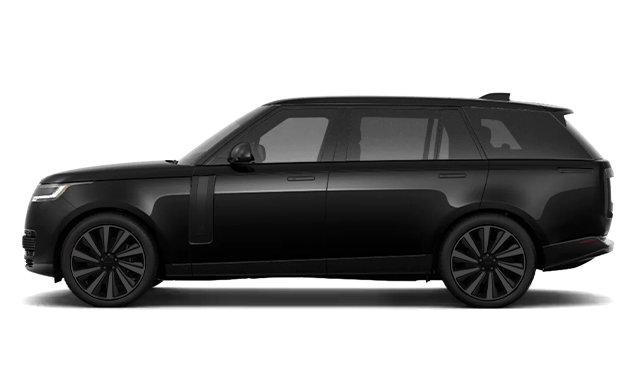 2026 Range Rover MHEV SV LWB Black - from $321,970 | Decarie