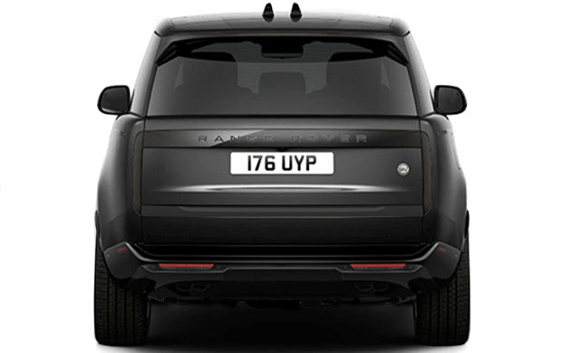 Land Rover Range Rover MHEV SV LWB Black 2026 - 1