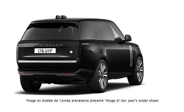Range Rover MHEV SV LWB Black 2026