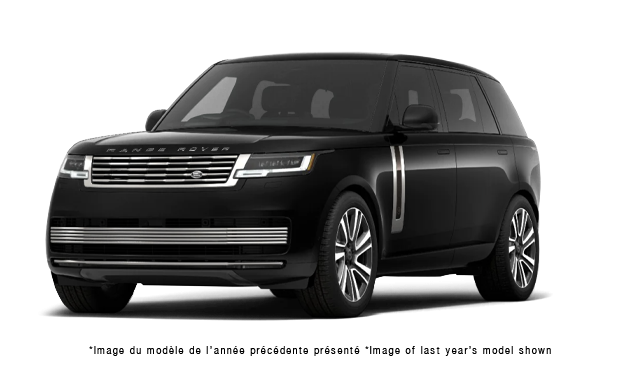 Range Rover MHEV SV LWB Black 2026