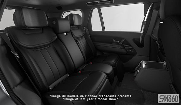 2026  Range Rover MHEV SV LWB Black