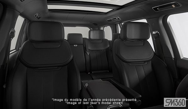 2026  Range Rover MHEV SV LWB Black