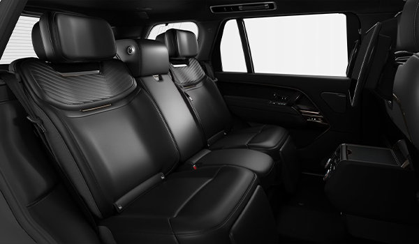 2026  Range Rover MHEV SV LWB Black
