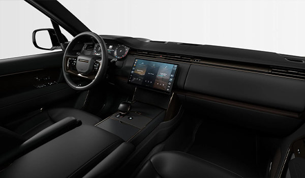 2026  Range Rover MHEV SV LWB Black