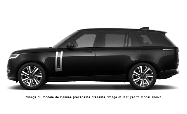 Land Rover Range Rover MHEV SV LWB Black 2026
