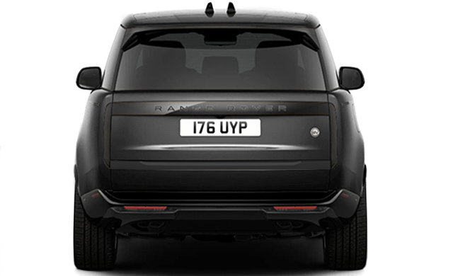 Land Rover Range Rover MHEV SV SWB Black 2026 - 1