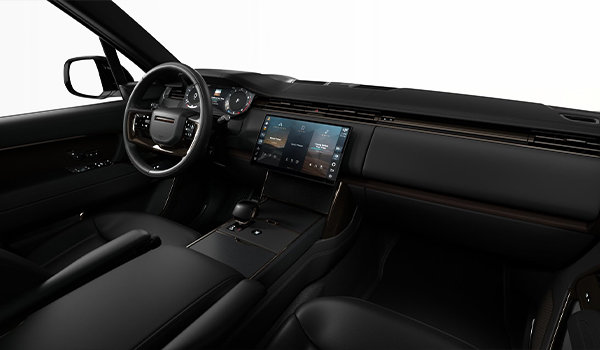 2026  Range Rover Mild Hybrid SV SWB BLACK