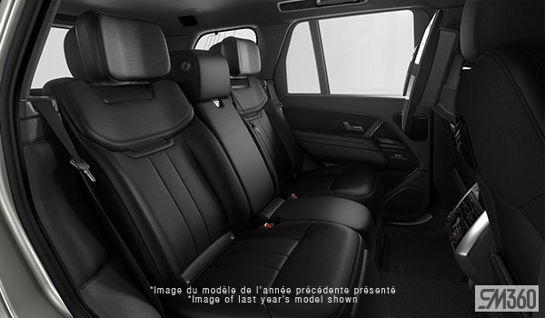 2026  Range Rover MHEV SV SWB Black