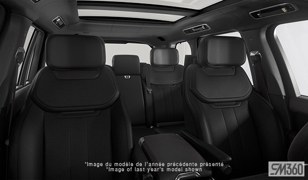 2026  Range Rover MHEV SV SWB Black