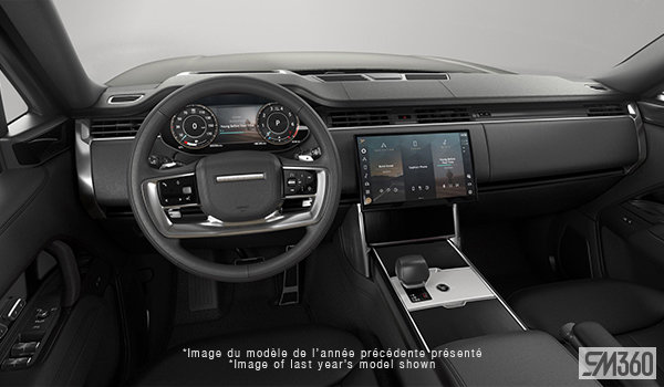 2026  Range Rover MHEV SV SWB Black