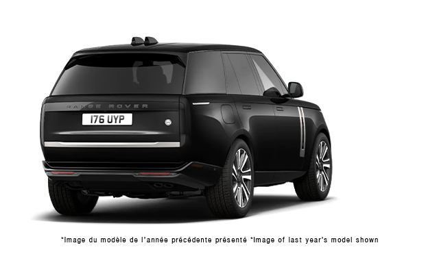 Range Rover MHEV SV SWB 2026
