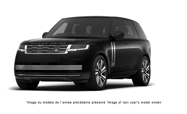 Range Rover MHEV SV SWB 2026