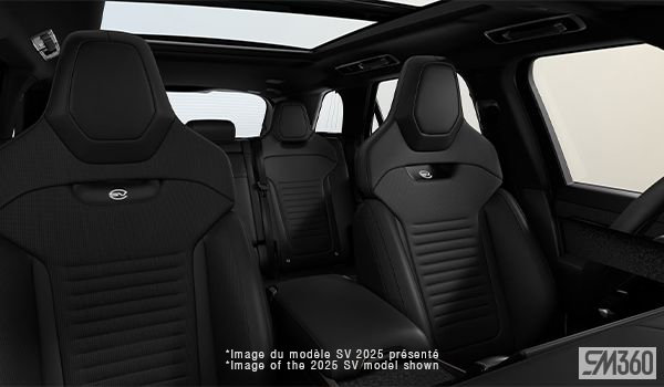 2026  Range Rover Sport MHEV SV Black