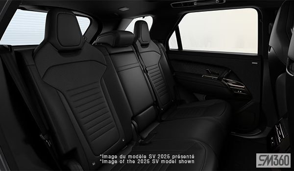 2026  Range Rover Sport MHEV SV Black