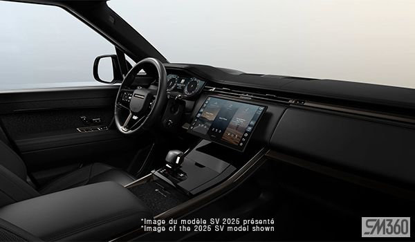 2026  Range Rover Sport MHEV SV Black