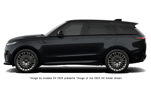 2026  Range Rover Sport MHEV SV Carbon