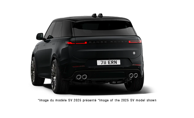 2026  Range Rover Sport MHEV SV Carbon