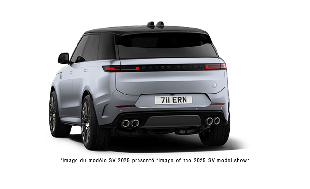 2026  Range Rover Sport Mild Hybrid SV CARBON