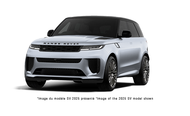 2026  Range Rover Sport Mild Hybrid SV CARBON