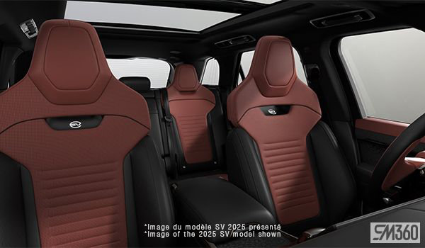 2026  Range Rover Sport MHEV SV Carbon