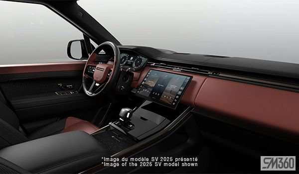 2026  Range Rover Sport MHEV SV Carbon