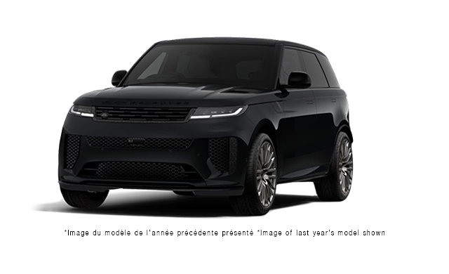 2026  Range Rover Sport MHEV SV