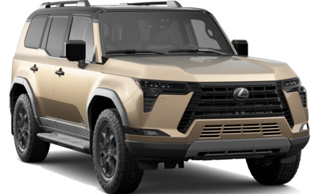 2026 LEXUS GX OVERTRAIL PLUS photo-3